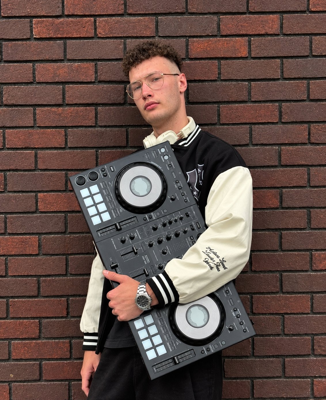 DJ Curly с контроллером